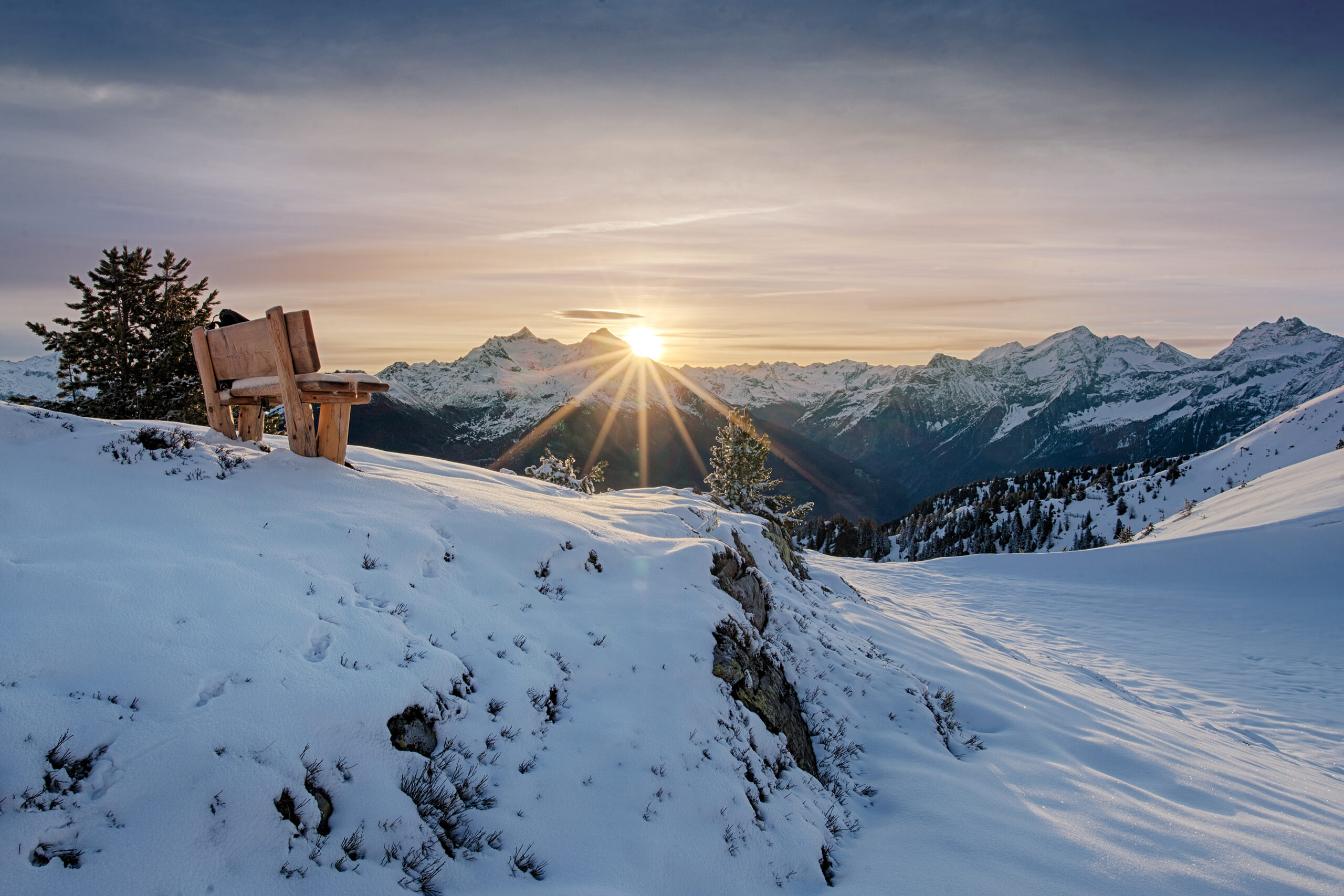 Sonnenaufgang Sonnklar © TV Ahrntal Filippo Galluzzi